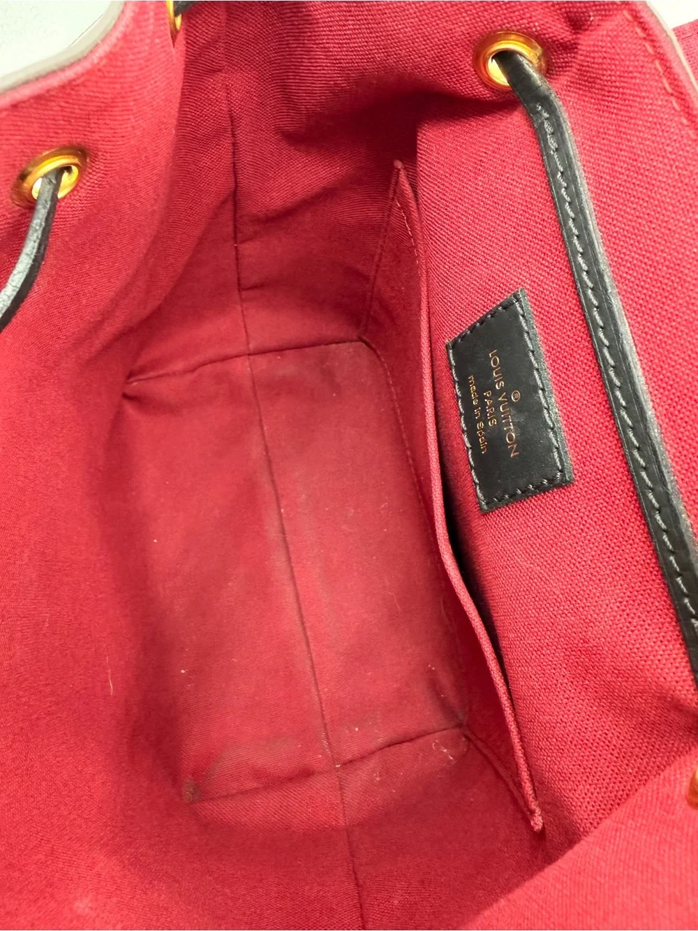 Louis Vuitton Montsouris NM Backpack BB